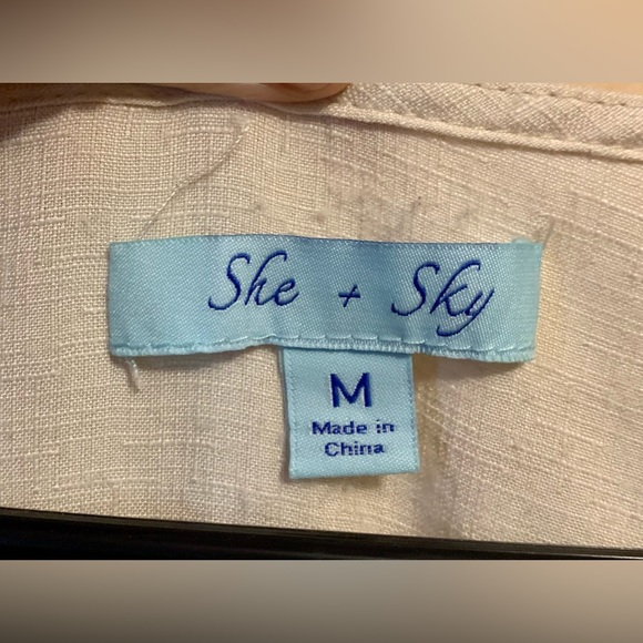 She + Sky Dress - Medium - Picture 3 of 6